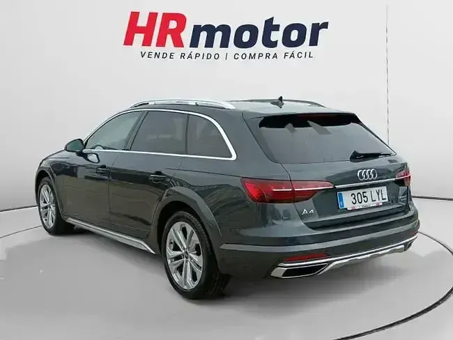 Usado Audi A4 Ambiente 204 CV (150 kW) 2022 Gris Familiar