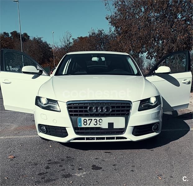 Blanco Usado 2011 Audi A4 Berlina | 9500 € (Precio justo) - Imagen 1/4
