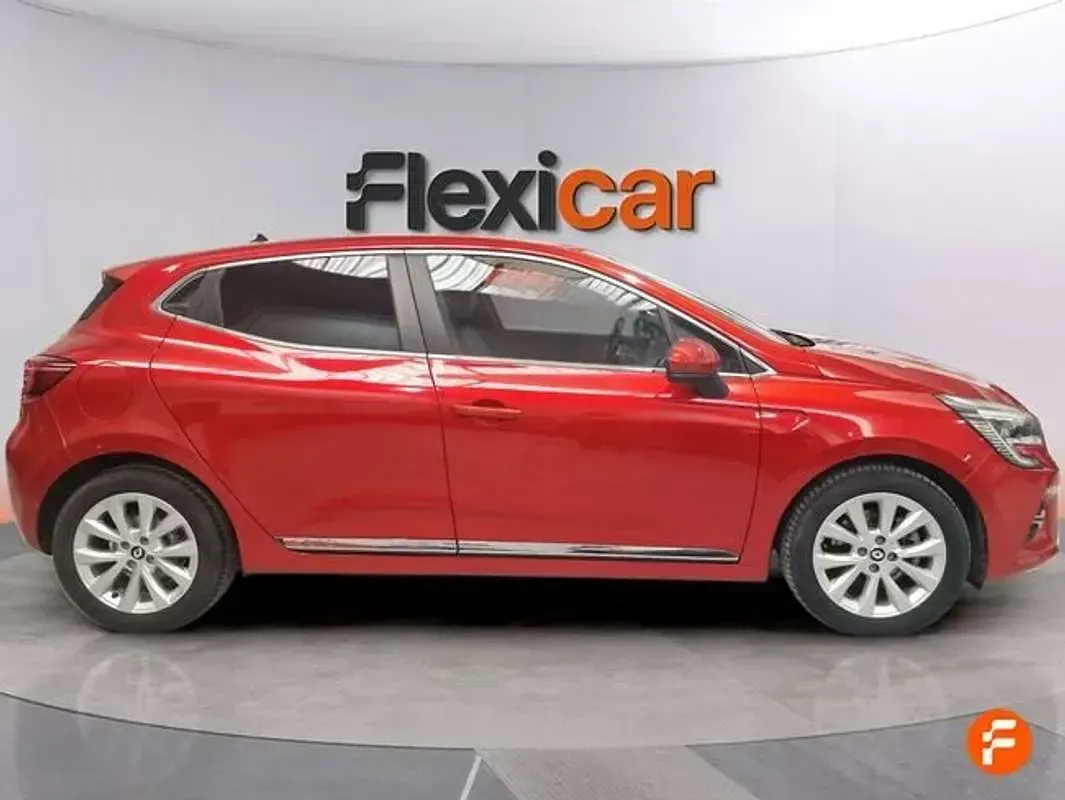 Usado Renault Clio V Zen 116 CV (85 kW) 2020 Rojo Utilitario