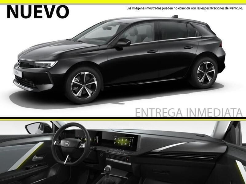 Negro Nuevo 2025 Opel Astra Edition Berlina | 29.680 € (Un poco caro) - Imagen 1/4