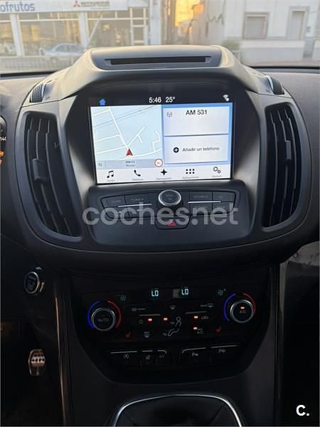 Gris / plata Usado 2017 Ford Kuga Trend SUV | 14.900 € (Buen precio) - Imagen 1/4