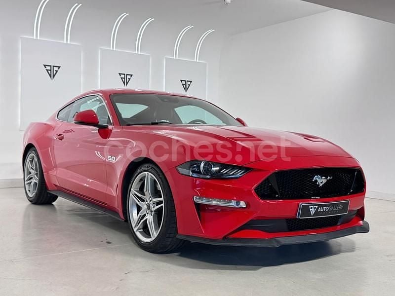 Usado Ford Mustang GT 450 CV (330 kW) 2020 Rojo Coupe