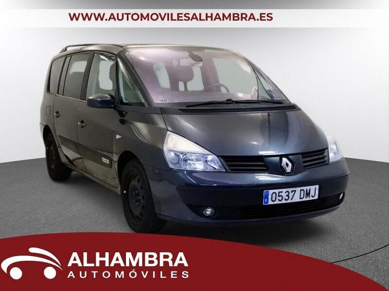 Usado Renault Espace Expression 150 CV (110 kW) 2005 Gris Monovolumen