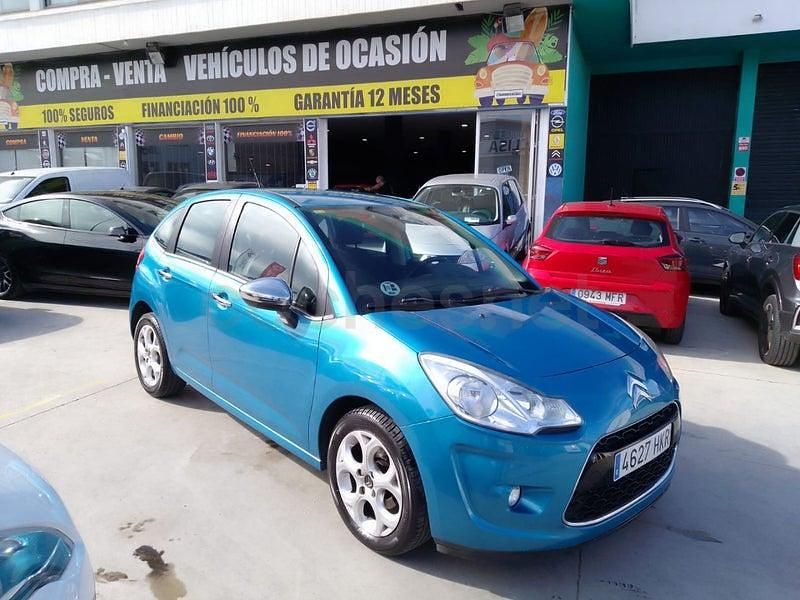 Usado Citroën C3 68 CV (50 kW) 2012 Azul Berlina