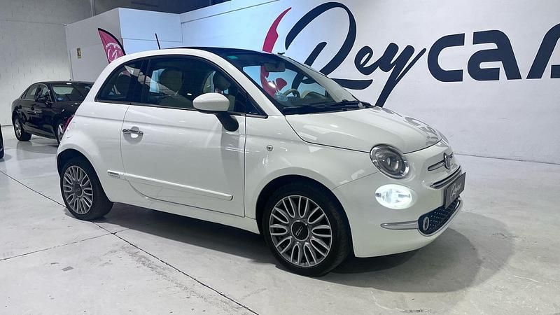 Beige Usado 2017 Fiat 500 Lounge Utilitario | 9990 € (Caro) - Imagen 1/4