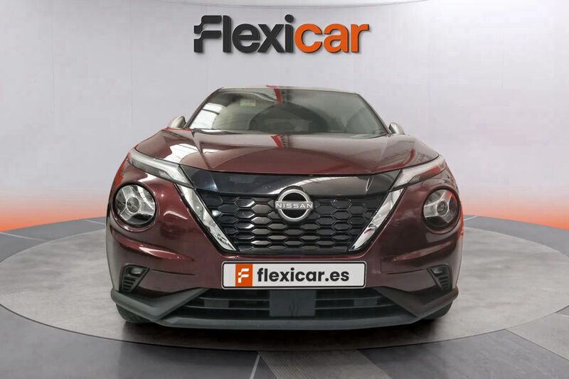 Usado Nissan Juke N-Connecta 144 CV (105 kW) 2023 Granate SUV