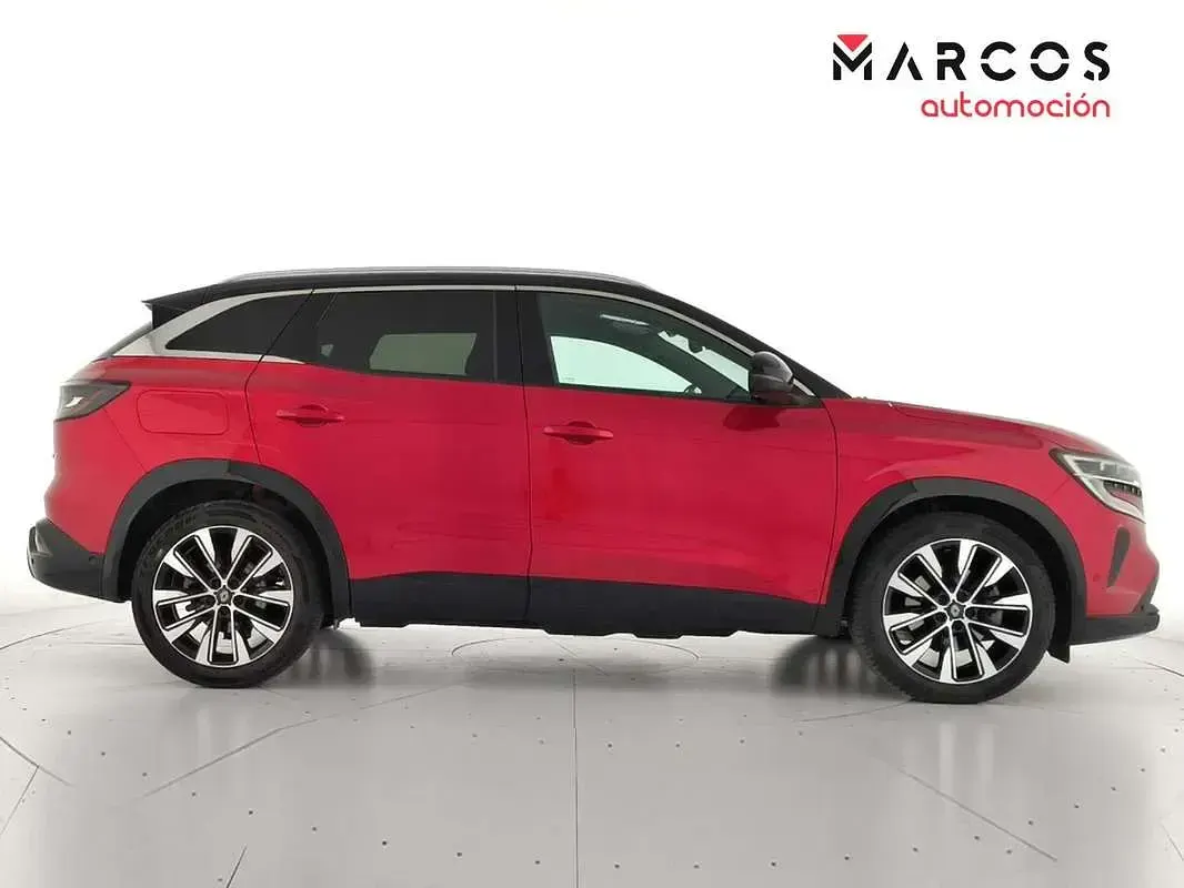 Usado Renault Austral Techno 200 CV (147 kW) 2023 Rojo SUV