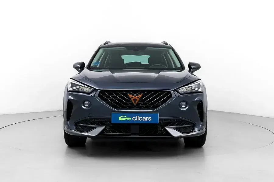 Usado Cupra Formentor 204 CV (150 kW) 2022 Gris / plata SUV