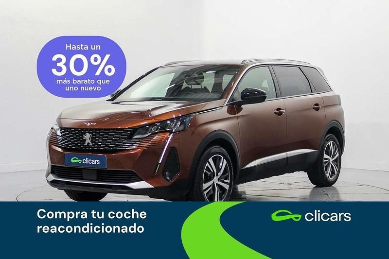Marrón Usado 2023 Peugeot 5008 Allure Monovolumen | 23.690 € (Super precio) - Imagen 1/4