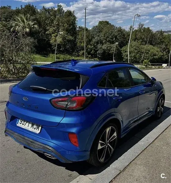 Usado Ford Puma ST-Line X 155 CV (114 kW) 2023 Azul SUV