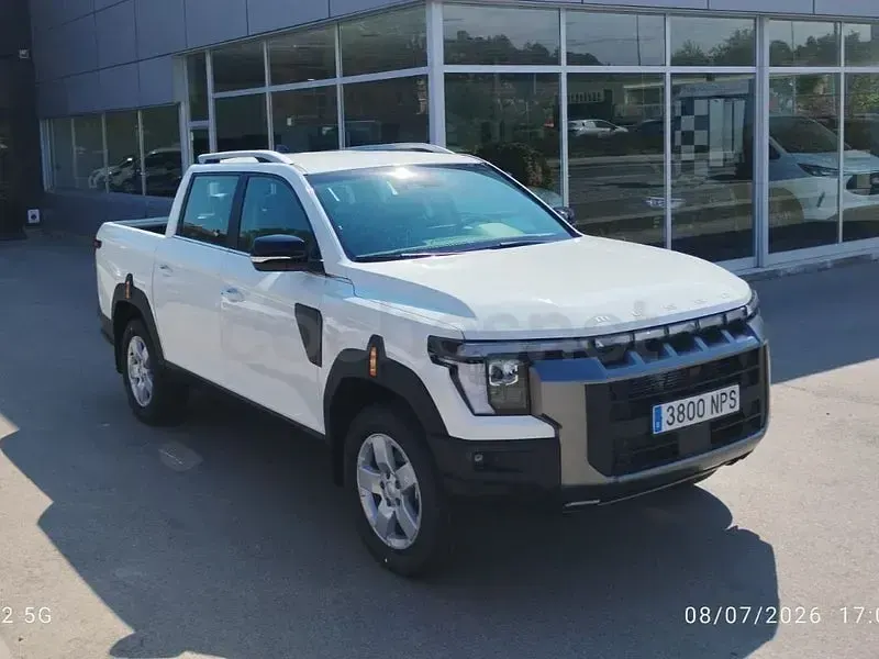 Nuevo KGM Musso 202 CV (148 kW) 2026 Blanco Pickup/Camioneta