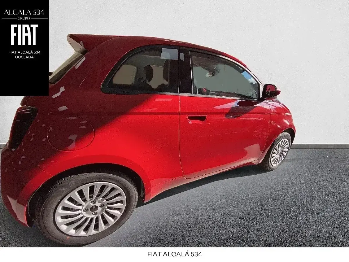 Nuevo Fiat 500e Red 86 kW (118 CV) 2025 Rojo Berlina