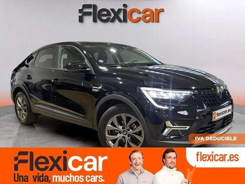 Negro Usado 2024 Renault Arkana Evolution SUV | 18.490 € (Buen precio) - Imagen 1/4