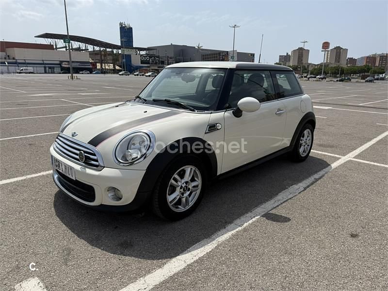 Usado Mini One D 90 CV (66 kW) 2013 Beige Utilitario