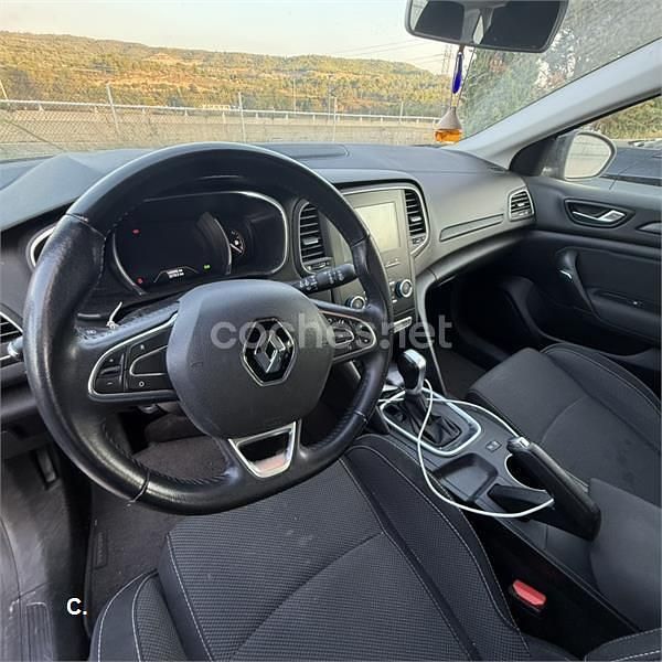 Negro Usado 2020 Renault Mégane GrandTour Zen Familiar | 12.000 € (Precio justo) - Imagen 1/4