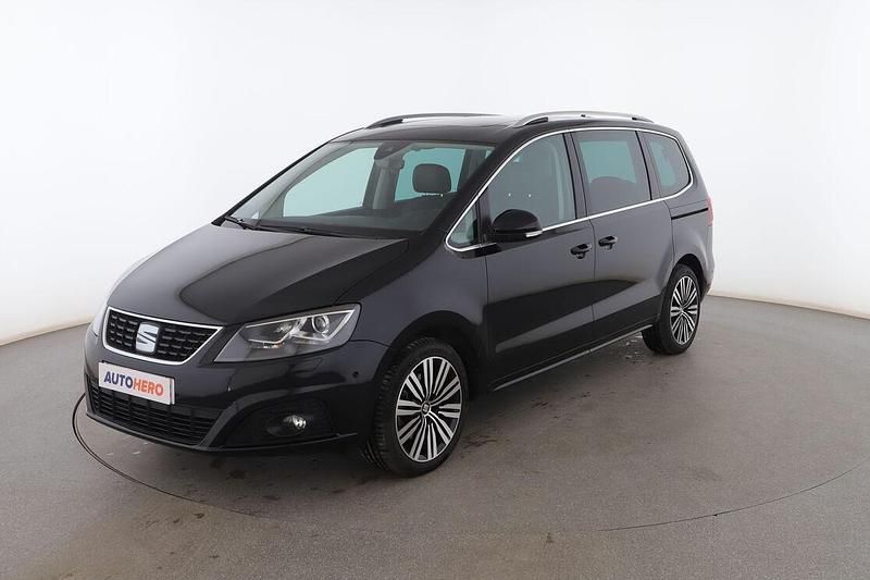 Negro Usado 2021 Seat Alhambra XCELLENCE Monovolumen | 30.499 € (Caro) - Imagen 1/3