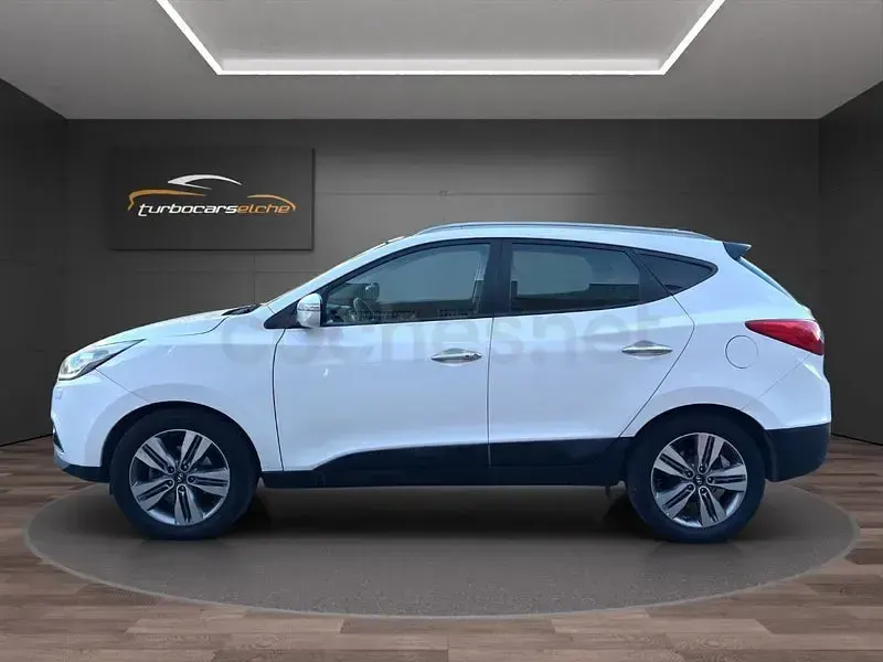 Usado Hyundai ix35 184 CV (135 kW) 2014 Blanco SUV