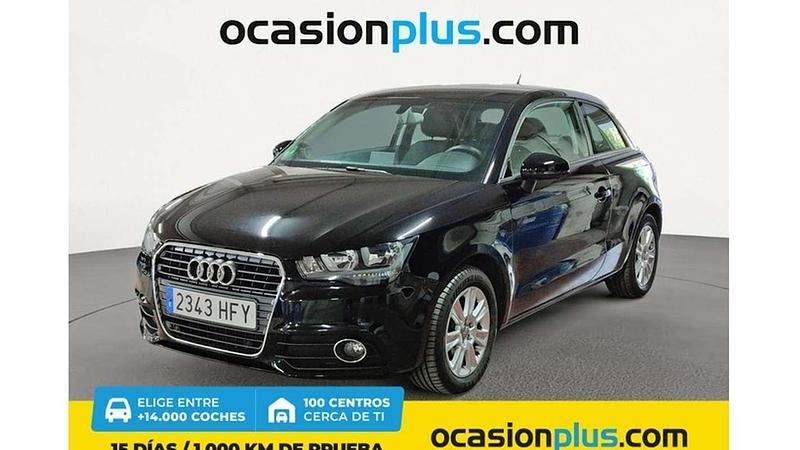 Negro Usado 2011 Audi A1 Attraction Utilitario | 13.790 € (Un poco caro) - Imagen 1/4