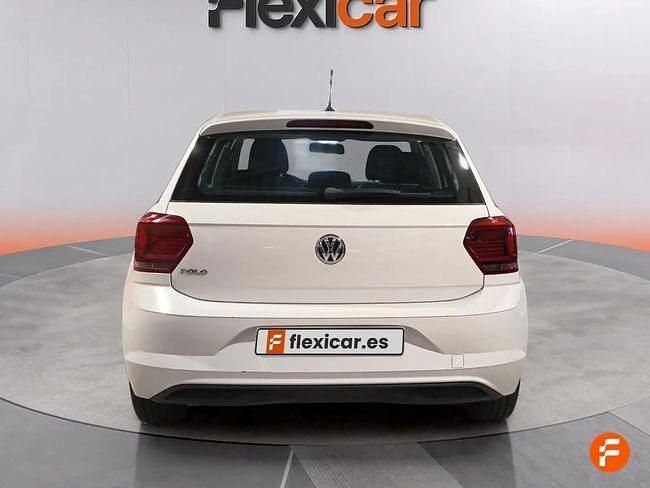 Usado VW Polo Edition 80 CV (58 kW) 2018 Blanco Berlina