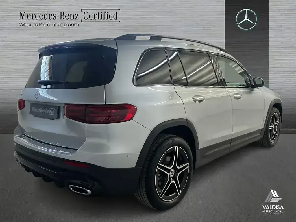 Usado Mercedes GLB200 150 CV (110 kW) 2025 Gris SUV