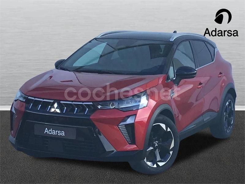 Rojo Usado 2024 Mitsubishi ASX SUV | 25.900 € (Precio justo) - Imagen 1/4