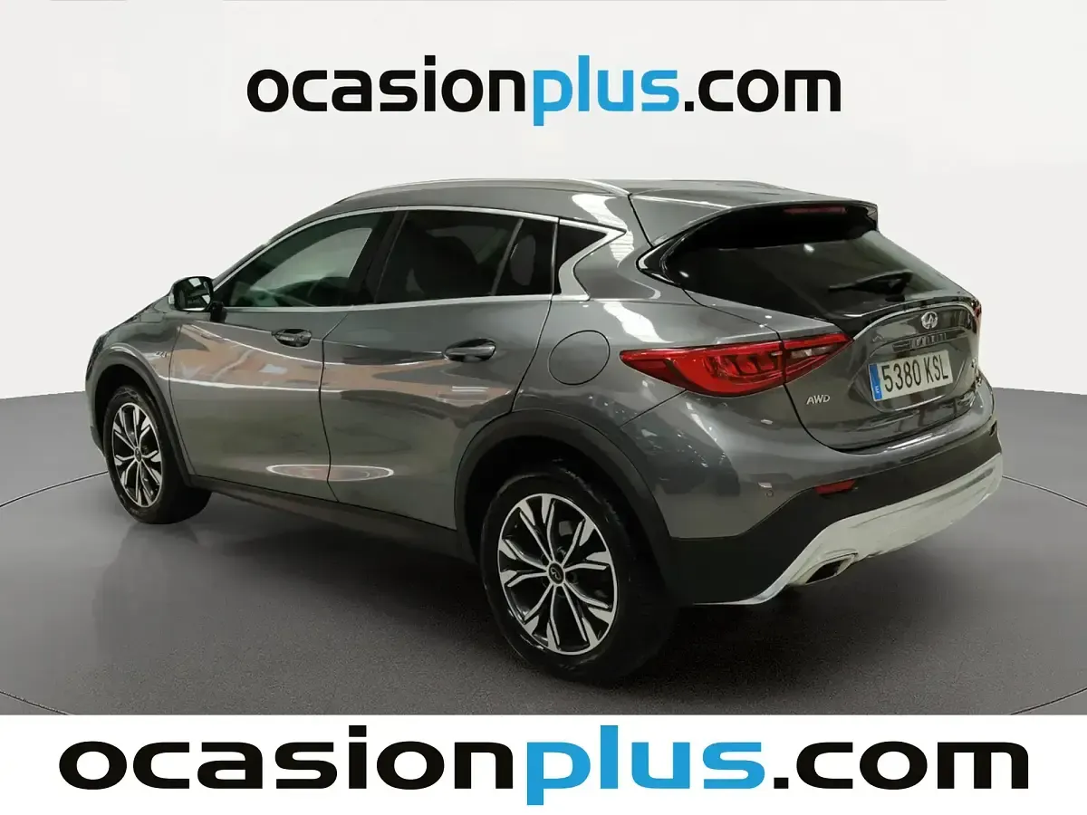Usado Infiniti QX30 Premium 170 CV (125 kW) 2018 Gris SUV