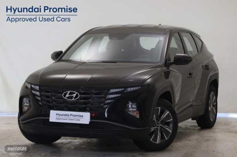 Abyss black Usado 2024 Hyundai Tucson SUV | 24.100 € (Precio justo) - Imagen 1/4