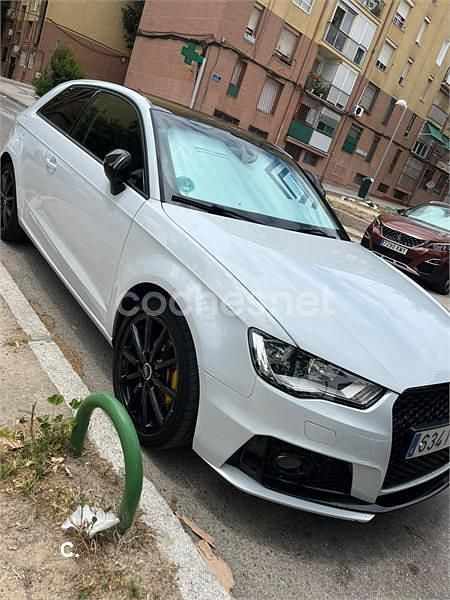 Blanco Usado 2014 Audi A3 Attraction Berlina | 7999 € (Super precio) - Imagen 1/4
