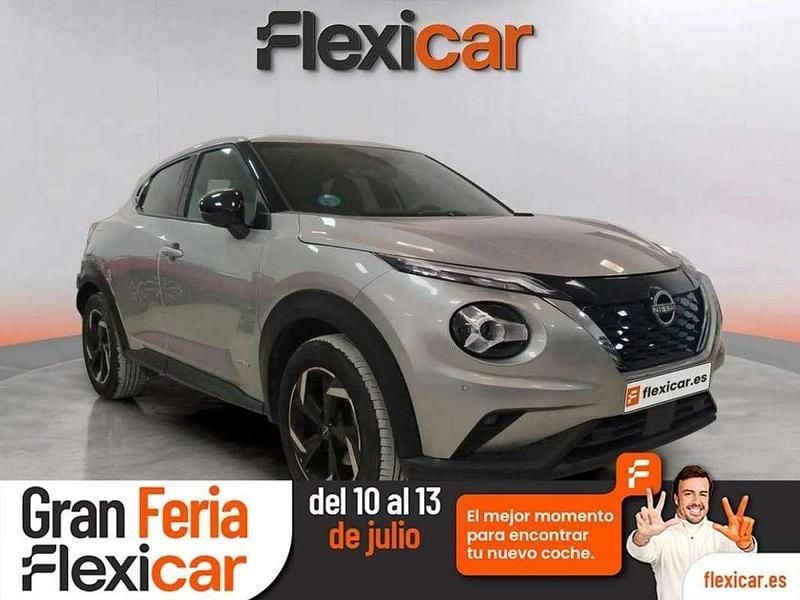 Gris Usado 2023 Nissan Juke N-Connecta SUV | 18.890 € (Precio justo) - Imagen 1/4