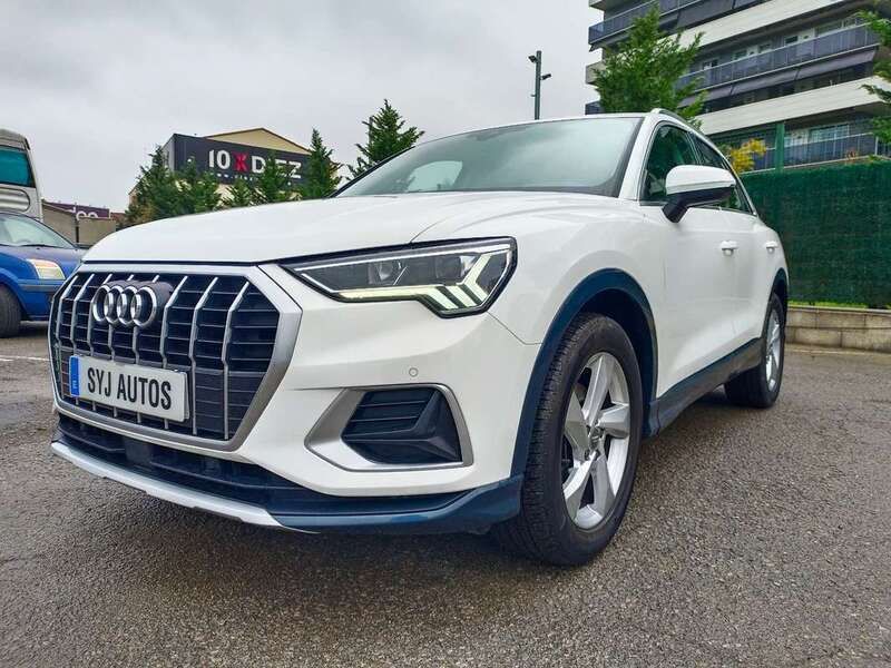 Blanco Usado 2019 Audi Q3 SUV | 22.900 € (Buen precio) - Imagen 1/4