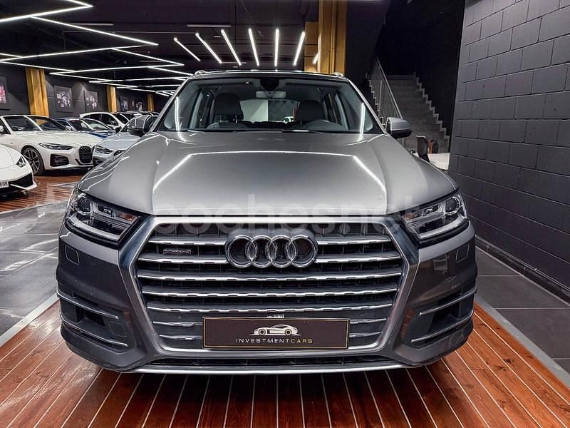 Usado Audi Q7 Design 272 CV (200 kW) 2015 Gris / plata SUV