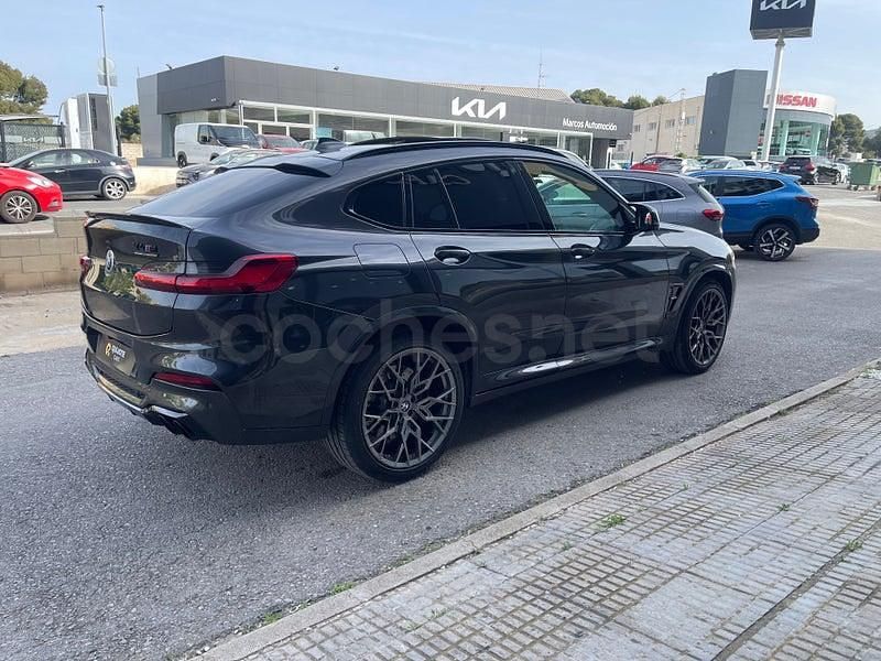 Usado BMW X4 M Competition Edition 510 CV (375 kW) 2020 Gris / plata SUV