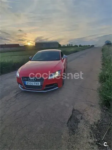 Käytetty Audi TT S-Line 200 HP (147 kW) 2007 Punainen Coupe - kaksiovinen