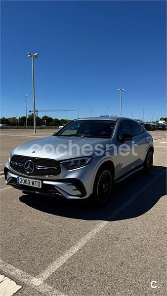 Gris / plata Usado 2024 Mercedes GLC300e Coupe | 64.900 € (Precio justo) - Imagen 1/4