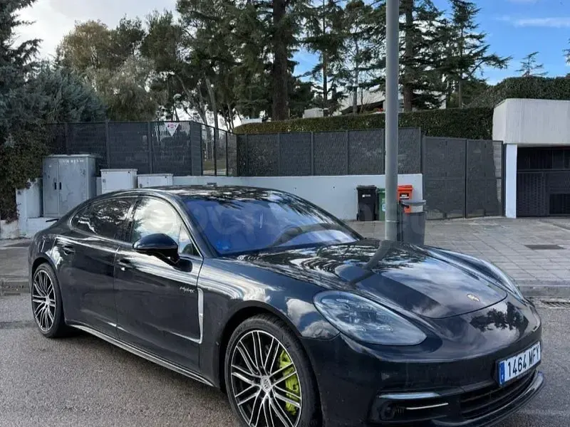 Usado Porsche Panamera 4 462 CV (339 kW) 2017 Negro Berlina