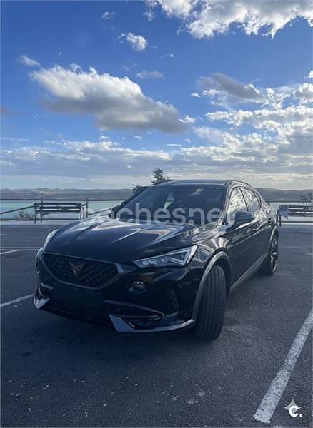 Negro Usado 2022 Cupra Formentor VZ SUV | 33.490 € (Precio justo) - Imagen 1/4