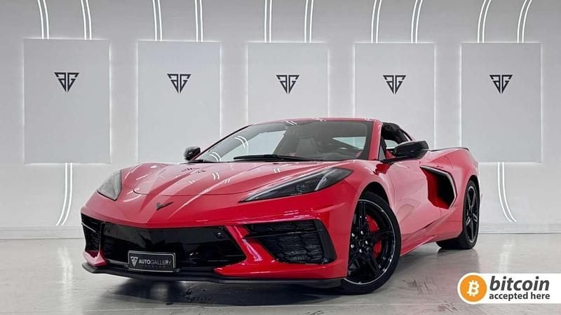 Usado Chevrolet Corvette Stingray 502 CV (369 kW) 2023 Rojo Coupe