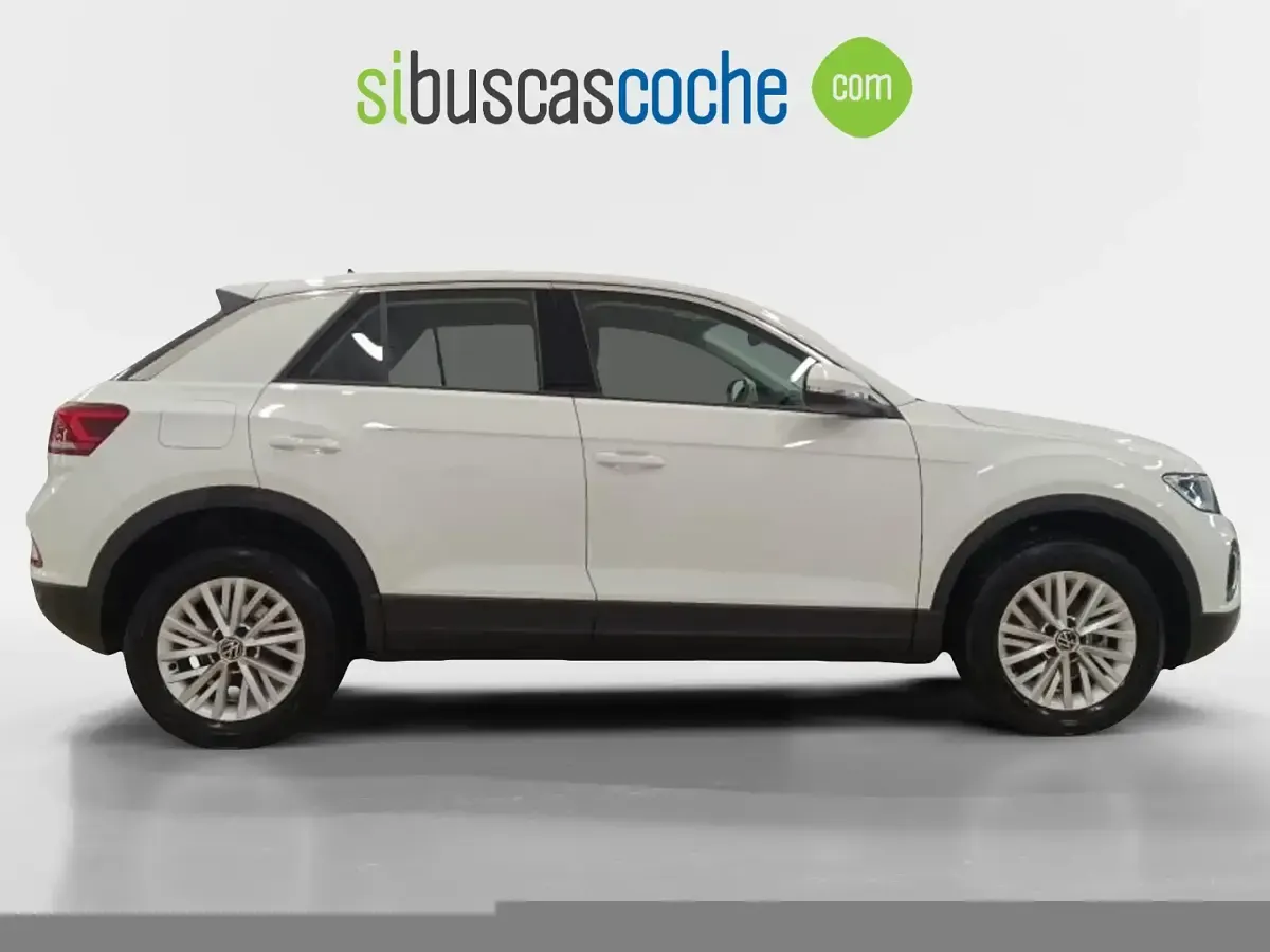 Usado VW T-Roc Business 115 CV (84 kW) 2025 Blanco SUV