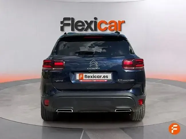 Usado Citroën C5 Aircross Feel 225 CV (165 kW) 2023 Azul SUV