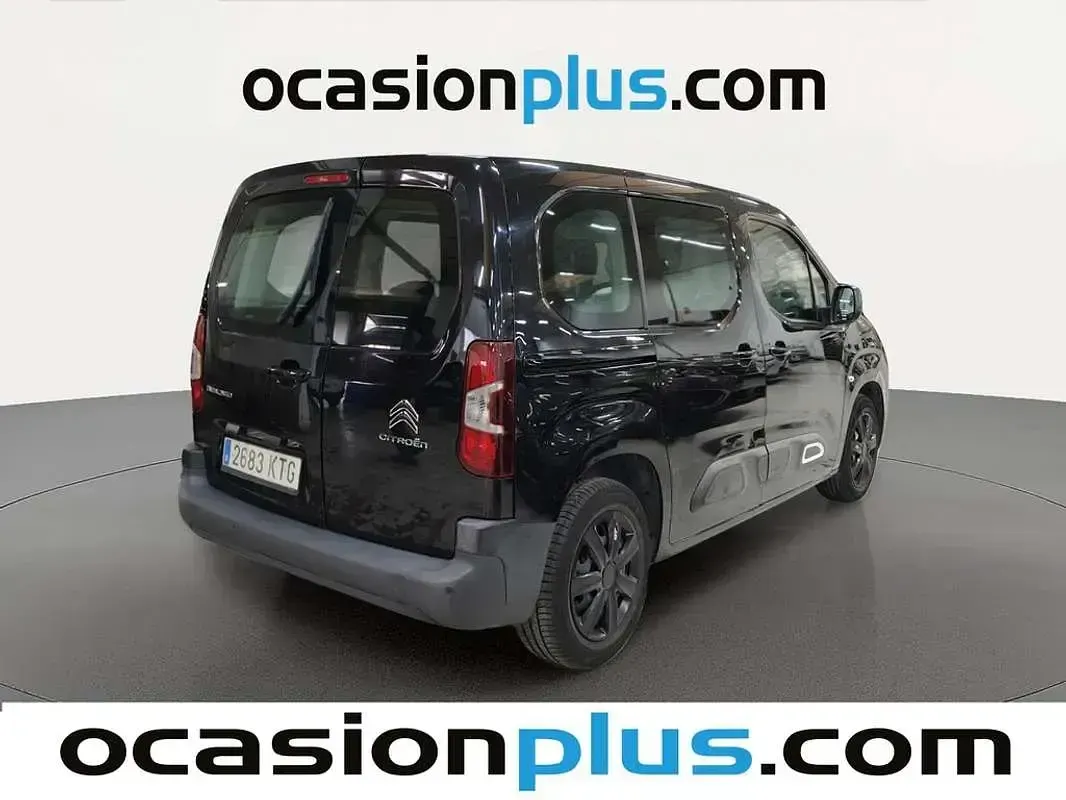 Usado Citroën Berlingo Feel 102 CV (75 kW) 2019 Negro Monovolumen