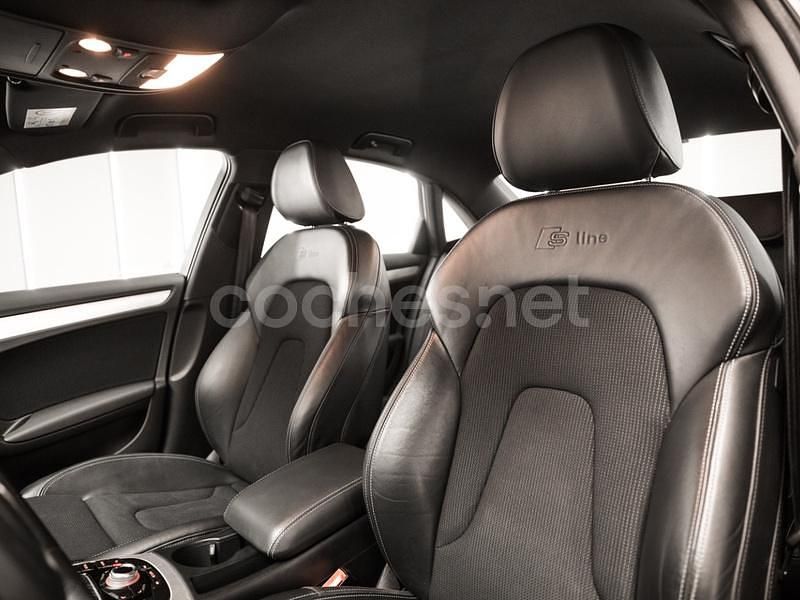 Usado Audi A4 S-Line 204 CV (150 kW) 2015 Gris / plata Berlina