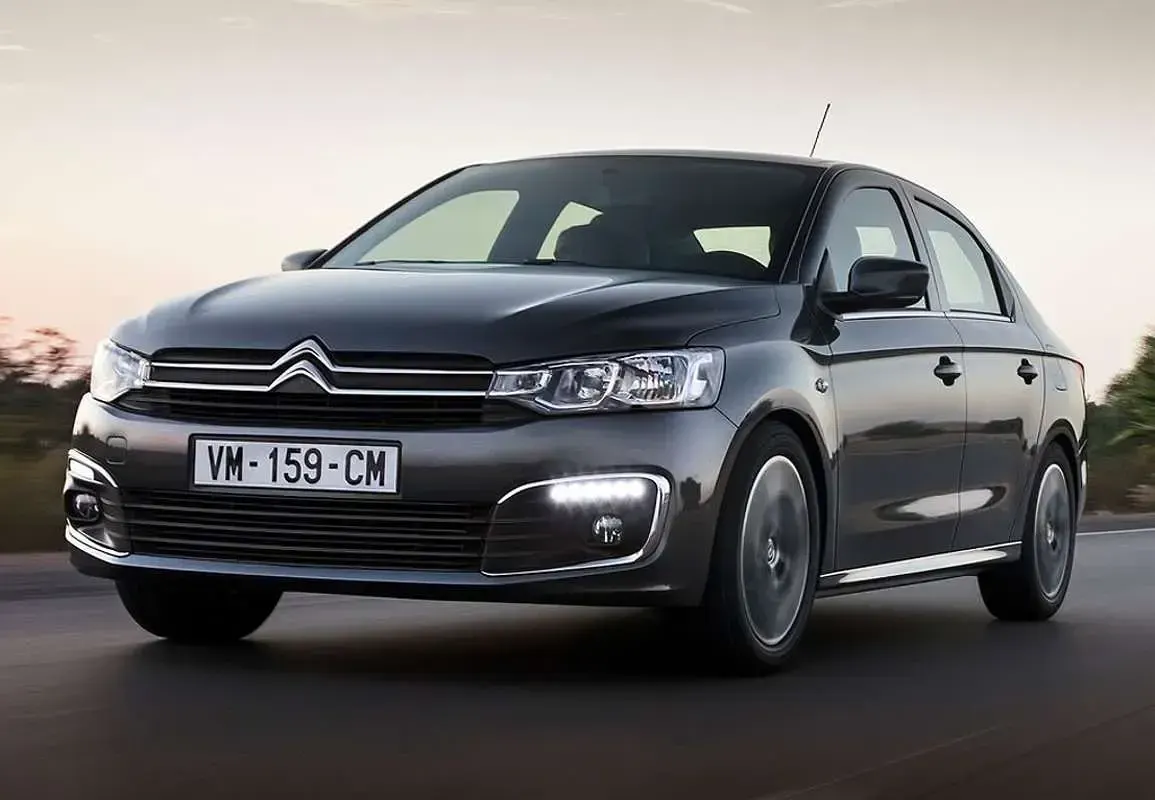 Usado Citroën C-Elysee I Seduction 92 CV (67 kW) 2014 Azul Berlina