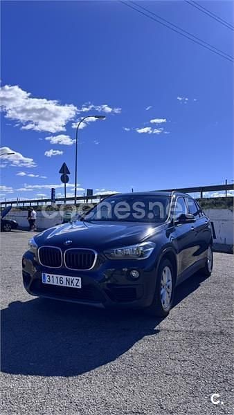 Usado BMW X1 140 CV (102 kW) 2019 Negro SUV