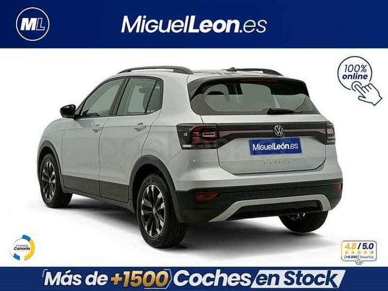 Usado VW T-Cross 95 CV (69 kW) 2023 Gris / plata SUV