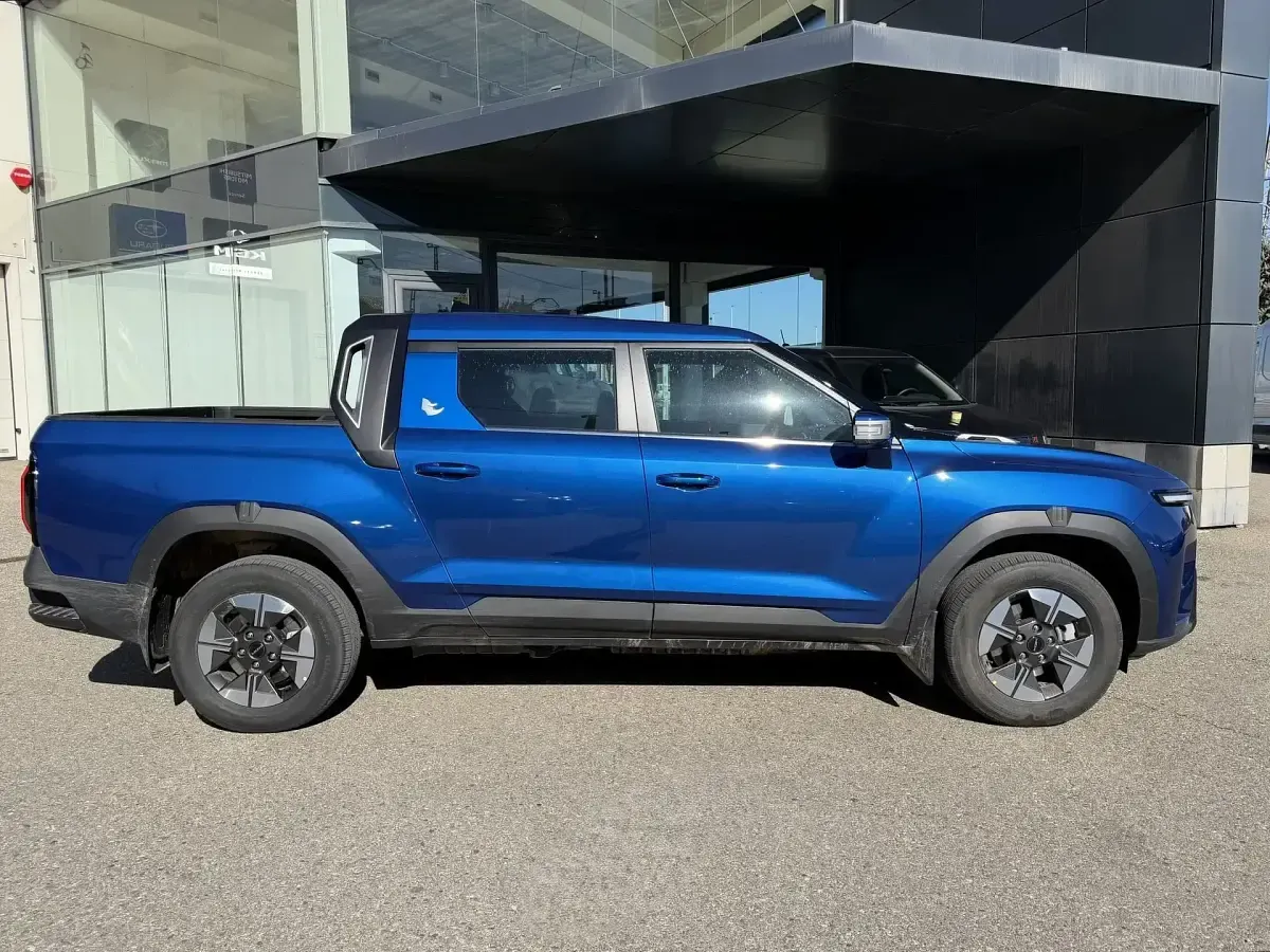 Nuevo SsangYong Musso 174 kW (237 CV) 2026 Azul Pickup/Camioneta