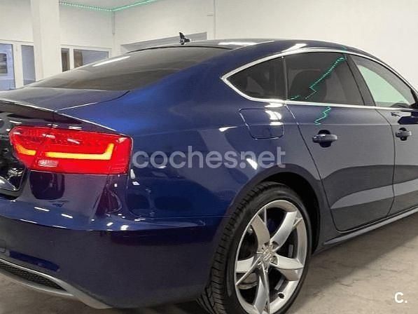 Usado Audi A5 Sportback S-Line 190 CV (139 kW) 2016 Azul Utilitario