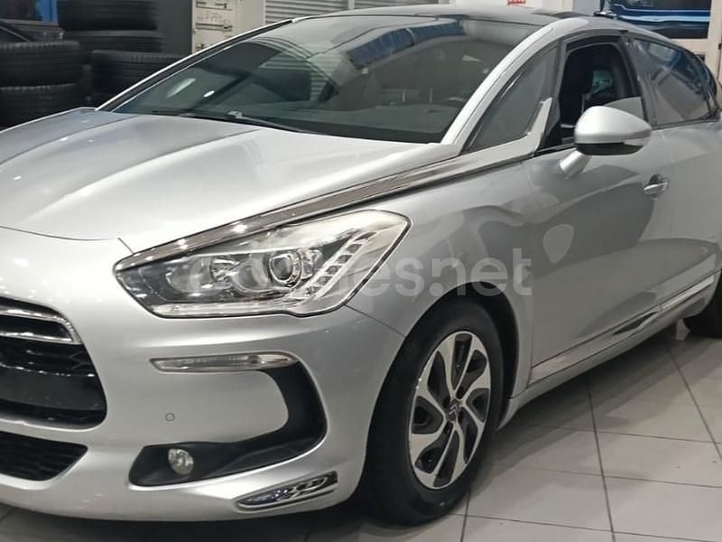 Gris / plata Usado 2013 Citroën DS5 Utilitario | 5999 € (Precio justo) - Imagen 1/4