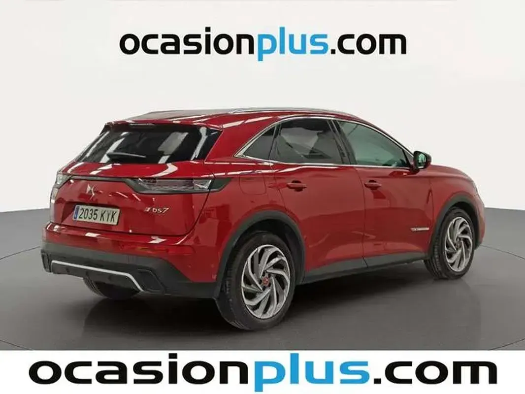 Usado DS Automobiles DS7 Crossback Performance 131 CV (96 kW) 2019 Rojo SUV