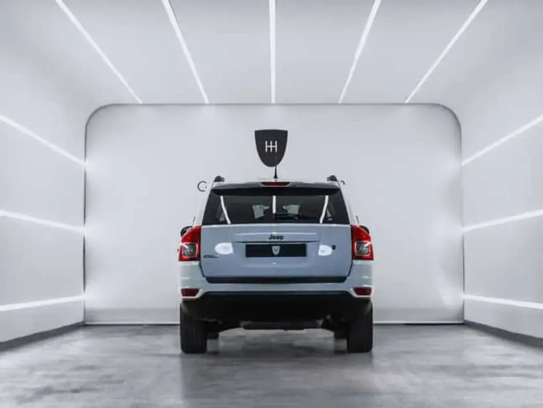 Usado Jeep Compass Sport 136 CV (100 kW) 2012 SUV