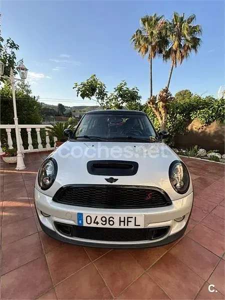 Usado Mini Cooper S 175 CV (128 kW) 2011 Gris / plata Utilitario